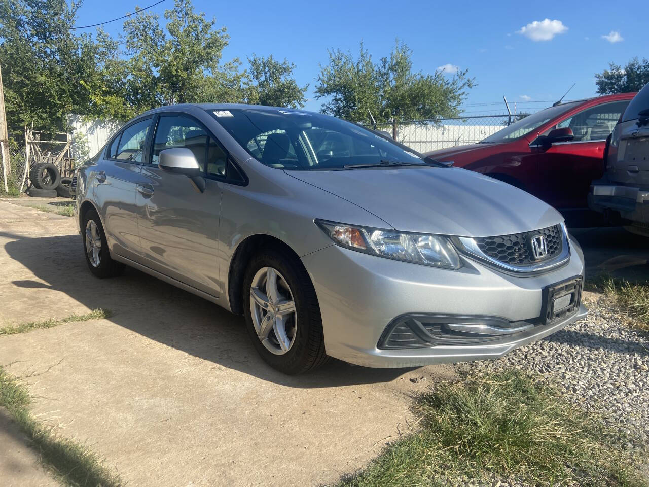 2013 Honda Civic for sale at Kathryns Auto Sales in Oklahoma City, OK