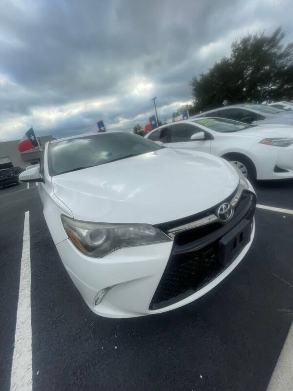 2016 Toyota Camry for sale at SAUL AUTO SALES in Houston TX