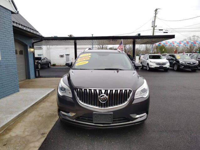 2014 Buick Enclave for sale at Michael Johnson @ Allens Auto Sales Hopkinsville in Hopkinsville, KY