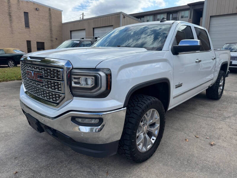 2016 GMC Sierra 1500 for sale at NATIONWIDE ENTERPRISE in Houston TX