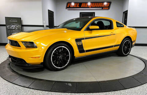 2012 Ford Mustang for sale at Fuel Required in Mcdonald PA