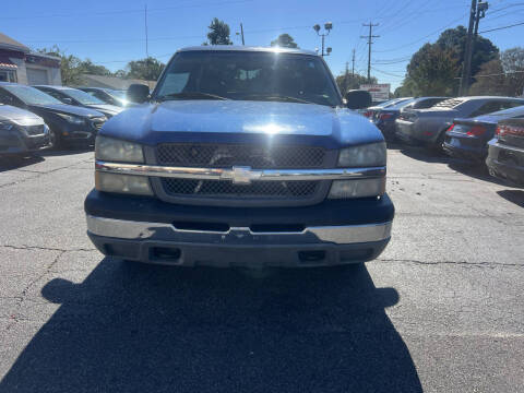 2004 Chevrolet Silverado 1500 LS