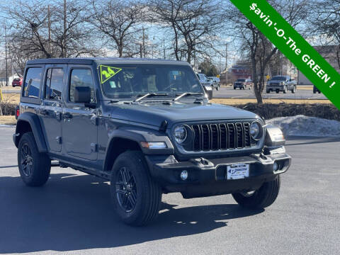 2024 Jeep Wrangler for sale at PRINCETON CHEVROLET GMC HUMMER in Princeton IL