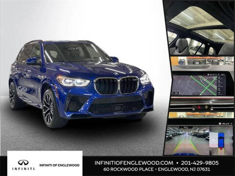 2021 BMW X5 M for sale at DLM Auto Leasing in Hawthorne NJ