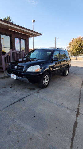 2003 Honda Pilot for sale at CARS4LESS AUTO SALES in Lincoln NE