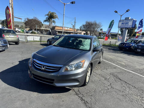2012 Honda Accord for sale at Blue Eagle Motors in Fremont CA