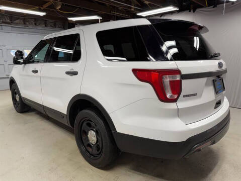 2017 Ford Explorer Police Interceptor Utility