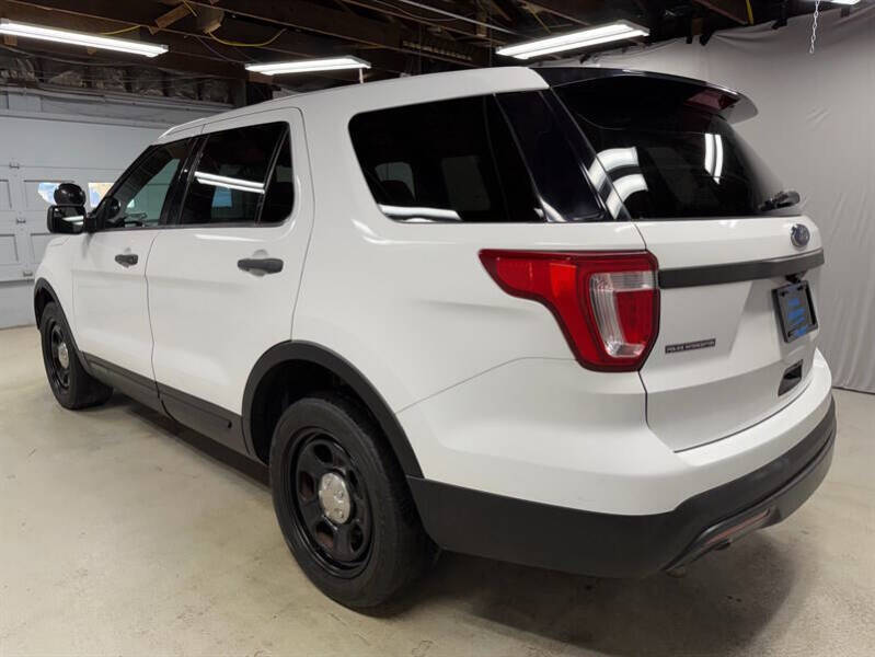 2017 Ford Explorer Police Interceptor Utility