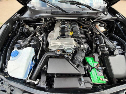 2016 Mazda MX-5 Miata Club