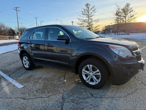 2013 Chevrolet Equinox for sale at Revolution Auto Inc in McHenry IL