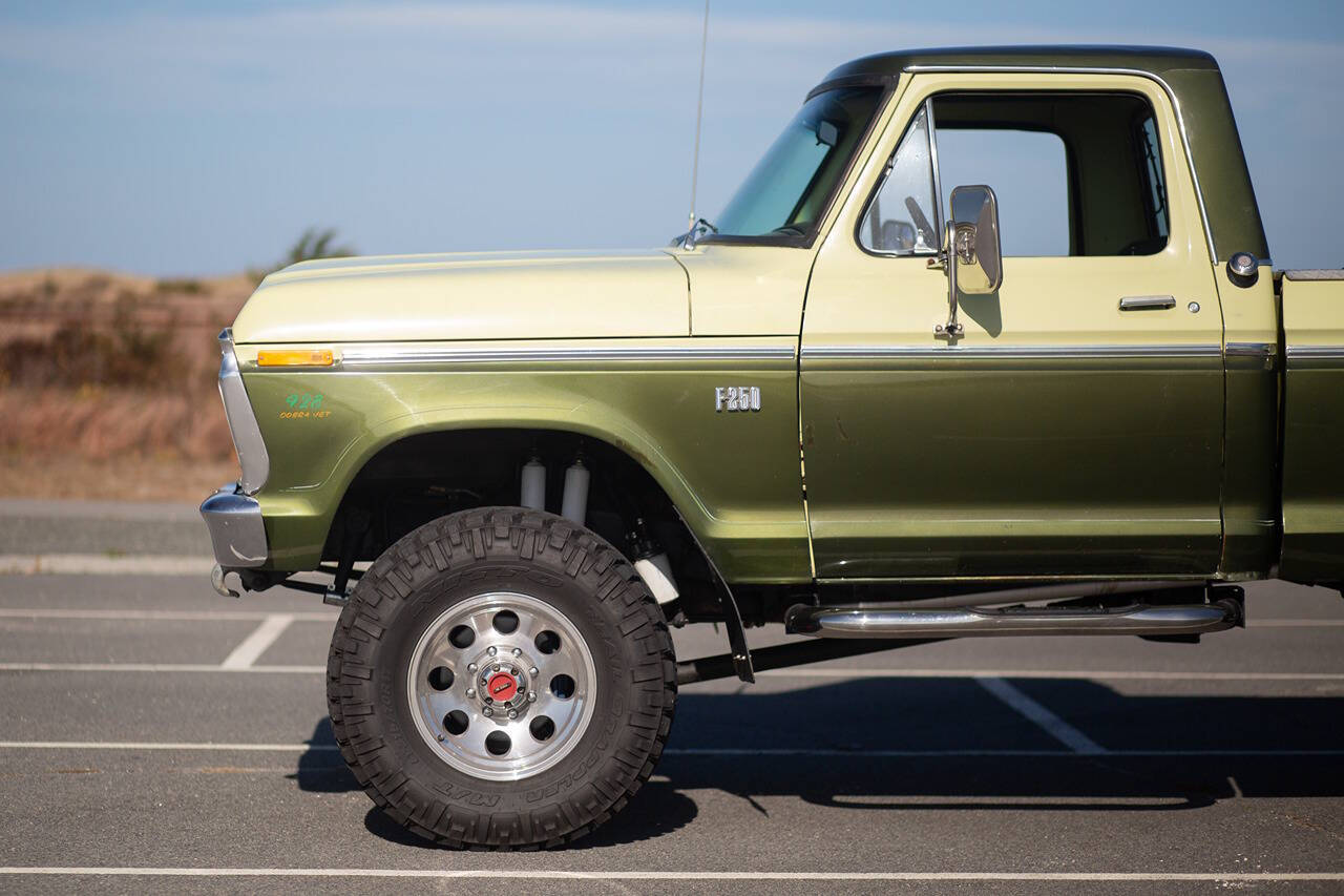 1976 Ford F-250 for sale at Classics And Exotics in Sagamore Beach, MA