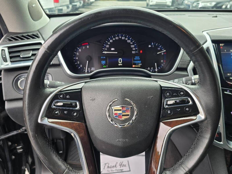 2016 Cadillac SRX Luxury Collection