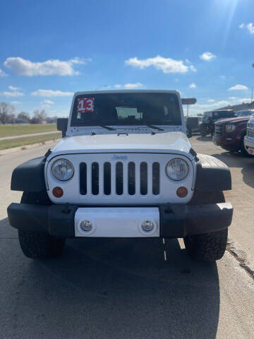 2013 Jeep Wrangler Unlimited for sale at UNITED AUTO INC in South Sioux City NE