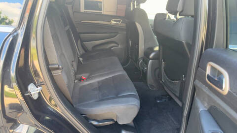 2015 Jeep Grand Cherokee Laredo