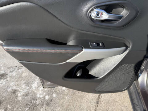 2017 Jeep Cherokee Trailhawk