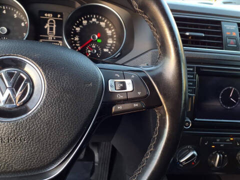 2017 Volkswagen Jetta 1.4T SE