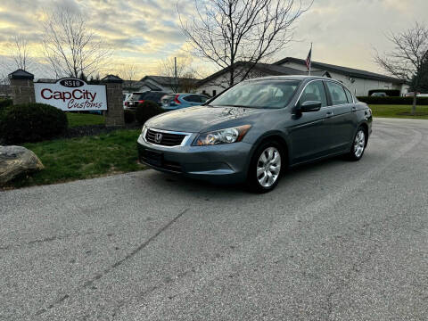 2008 Honda Accord for sale at CapCity Customs in Plain City OH