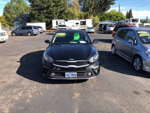 2019 Kia Forte for sale at ET AUTO II INC in Molalla OR