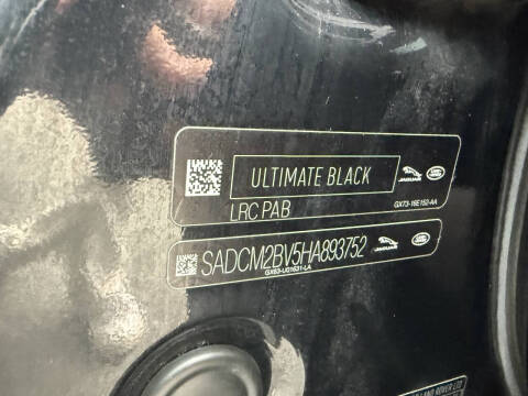 2017 Jaguar F-PACE S