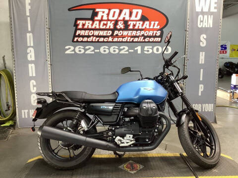 2017 Moto Guzzi V7 III Stone