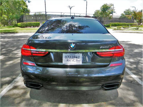 2019 BMW 7 Series 750i