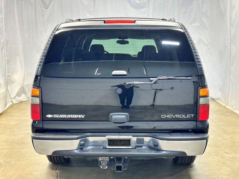 2005 Chevrolet Suburban