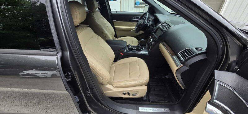 2017 Ford Explorer Limited