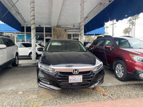 2018 Honda Accord for sale at San Clemente Auto Gallery in San Clemente CA