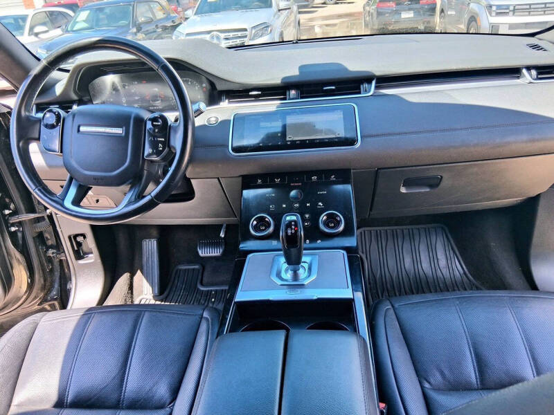 2020 Land Rover Range Rover Evoque SE