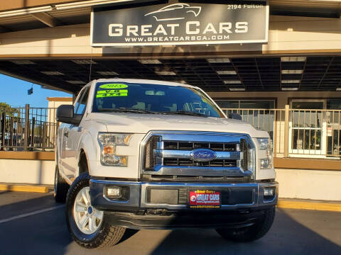 2015 Ford F-150 for sale at Great Cars in Sacramento CA