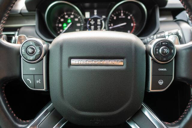 2017 Land Rover Discovery HSE Luxury Td6