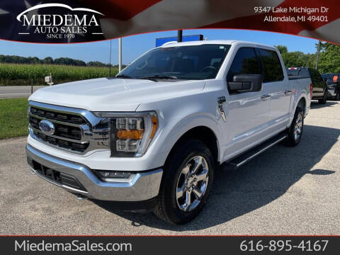 2021 Ford F-150 for sale at Miedema Auto Sales in Allendale MI