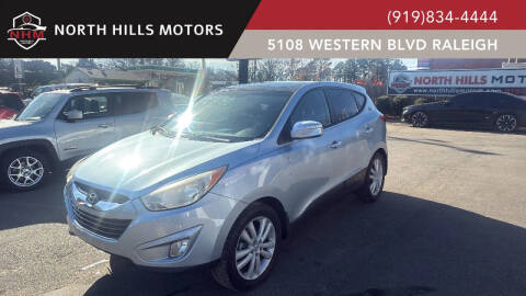 2012 Hyundai Tucson Limited
