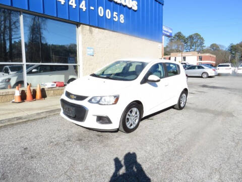 2017 Chevrolet Sonic for sale at Southern Auto Solutions - 1st Choice Autos in Marietta GA