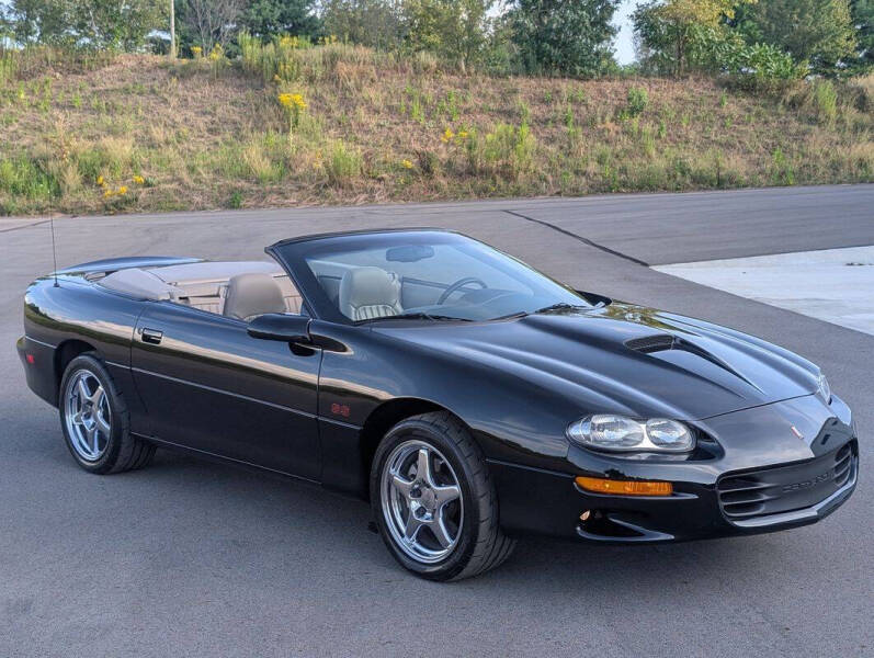 1999 Chevrolet Camaro Z28 SS