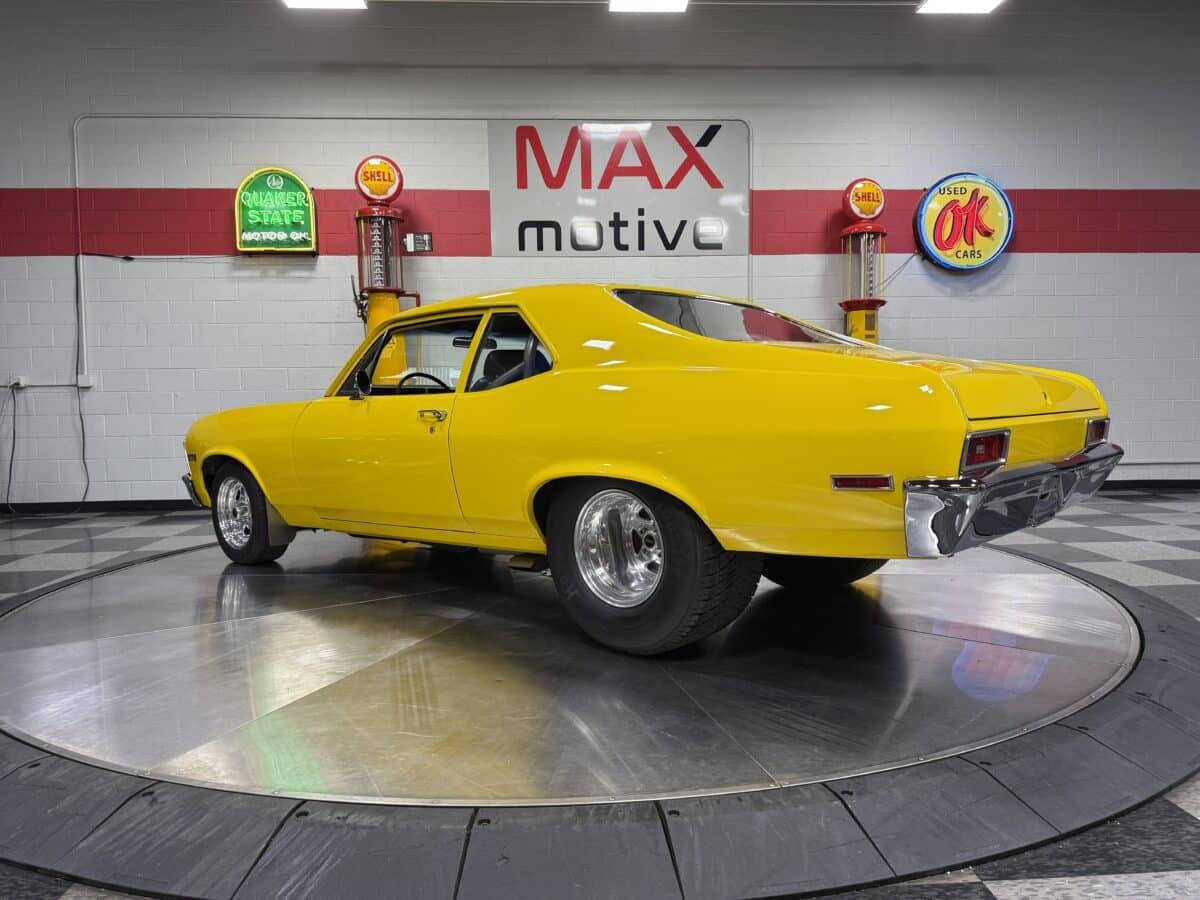 1971 Chevrolet Nova 11