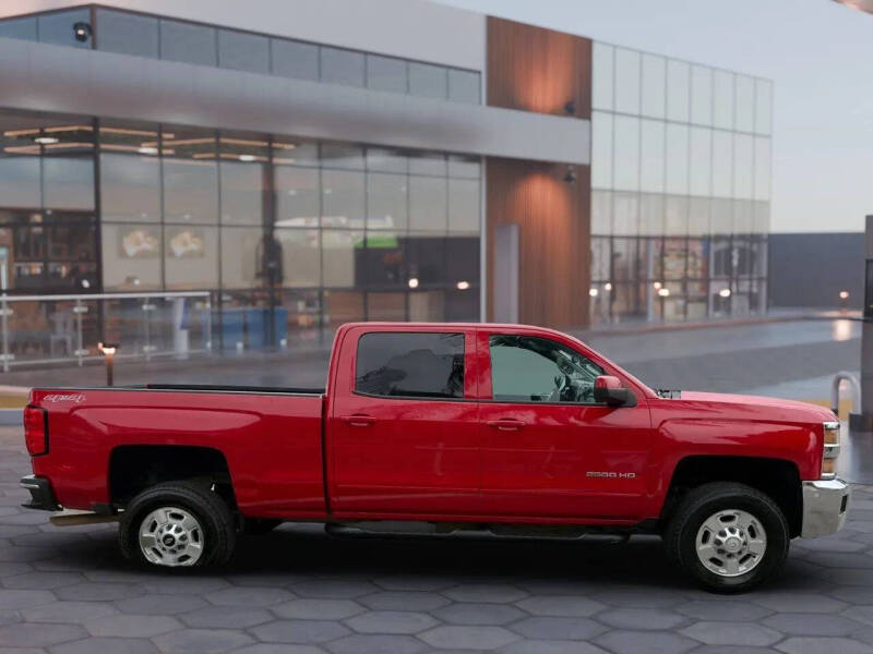 2015 Chevrolet Silverado 2500HD