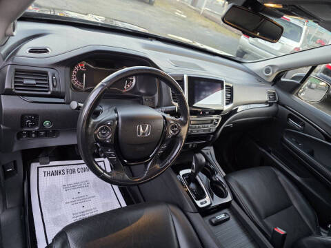 2017 Honda Ridgeline RTL-E