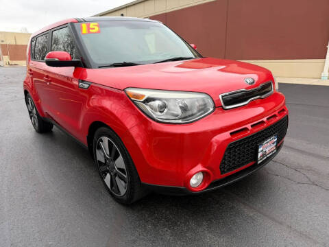 2015 Kia Soul !
