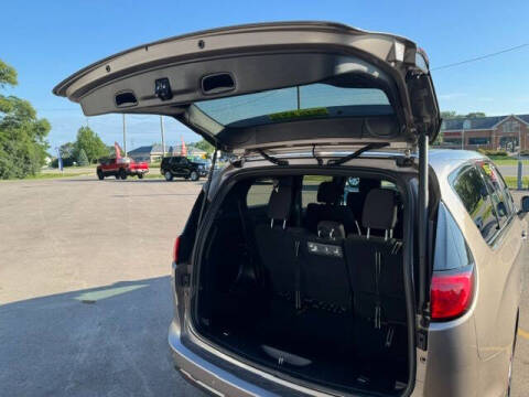 2018 Chrysler Pacifica Touring Plus