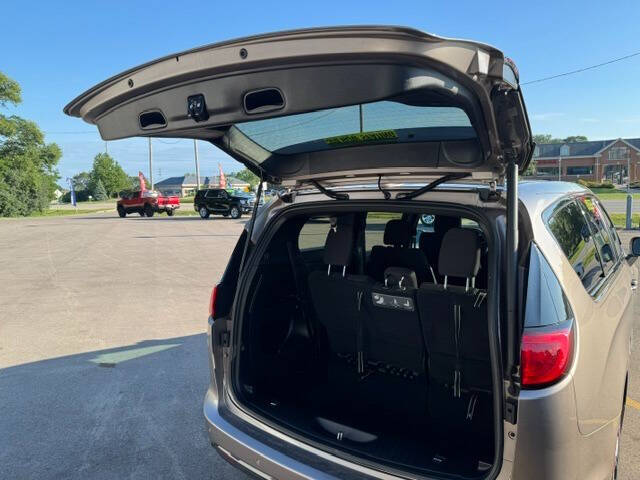 2018 Chrysler Pacifica Touring Plus