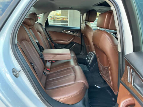 2014 Audi A6 3.0T quattro Prestige