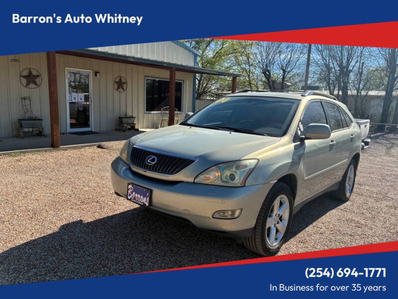 2004 Lexus RX 330