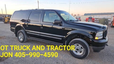 2001 Ford Excursion for sale at OT Truck and Tractor LLC in El Reno OK