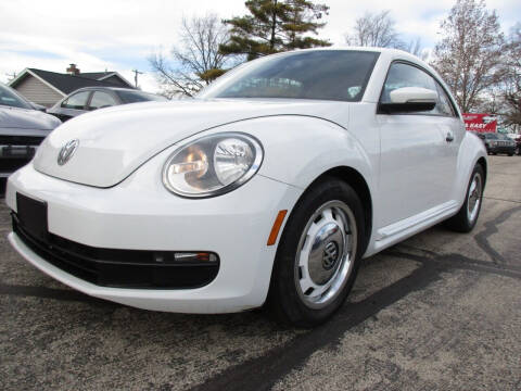 2015 Volkswagen Beetle 1.8T Classic PZEV