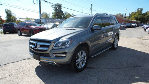 2015 Mercedes-Benz GL-Class for sale at Unlimited Auto Sales in Upper Marlboro MD
