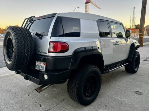 2008 Toyota FJ Cruiser