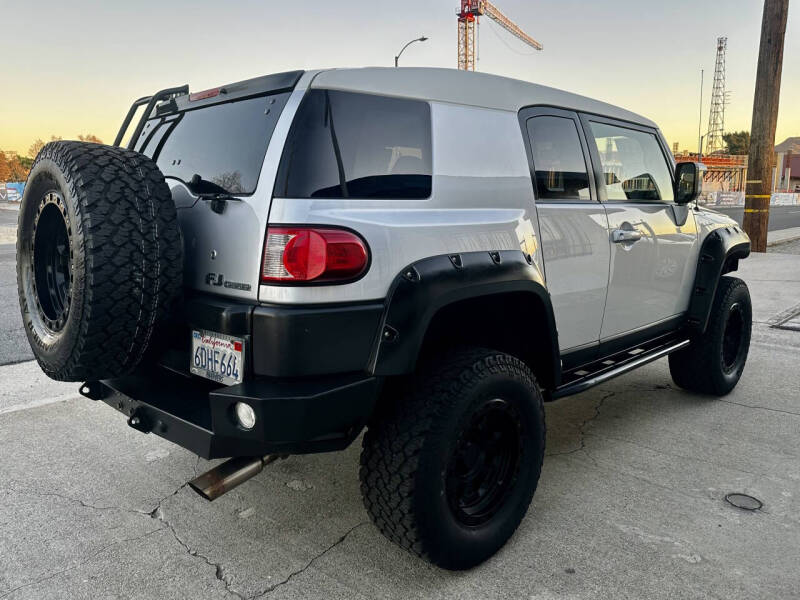 2008 Toyota FJ Cruiser