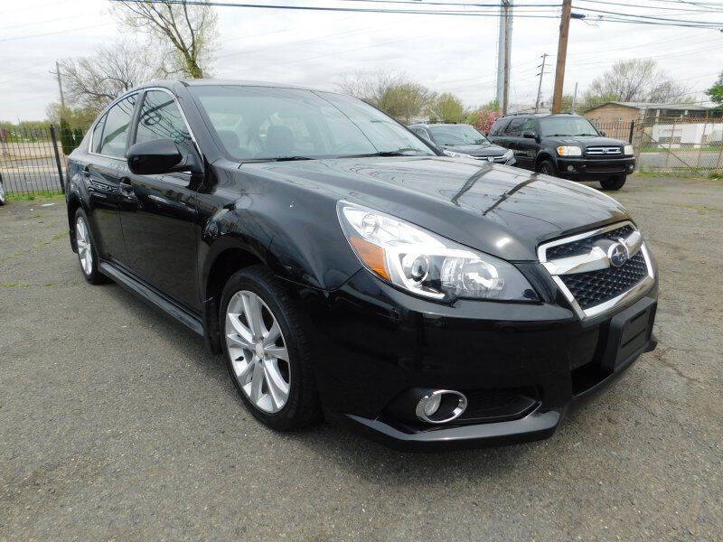 2014 Subaru Legacy for sale at Vrbo Motors in Linden, NJ