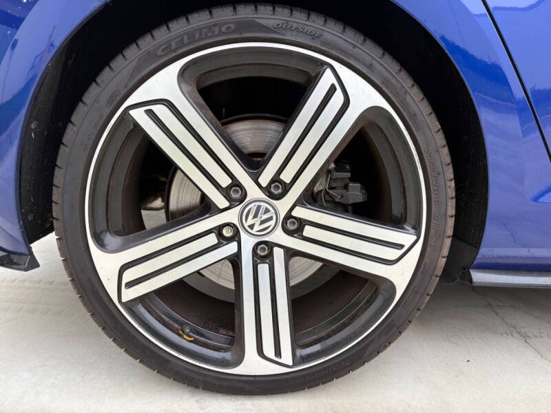 2018 Volkswagen Golf R 4Motion